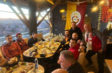Tavşanlı Galatasaraylılar Derneği üyeleri iftarda buluştu 