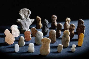 Tavşanlı Höyük’te 4 bin 500 yıllık heykeller gün yüzüne çıktı 