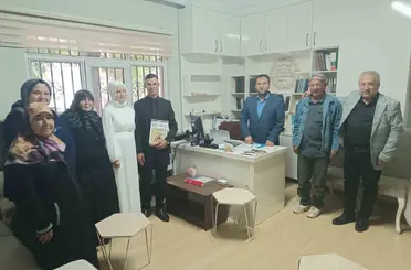 Tavşanlı İlçe Müftülüğünden yeni evli çiftlere evlilik rehberliği
