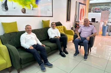 Tavşanlı Kaymakamı Ömer Faruk Özdemir esnafın nabzını tutuyor 