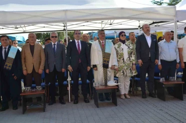 Tavşanlı Meslek Yüksek Okulu’nda mezuniyet töreni 
