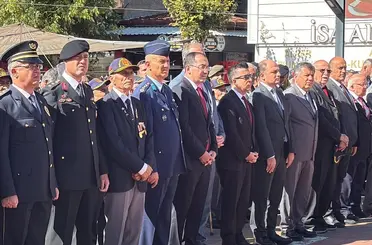 Tavşanlı’da 19 Eylül Gaziler Günü törenle kutlandı
