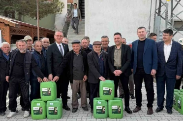 Tavşanlı’da "Hümik Asit Destek Projesi" hayata geçirildi 