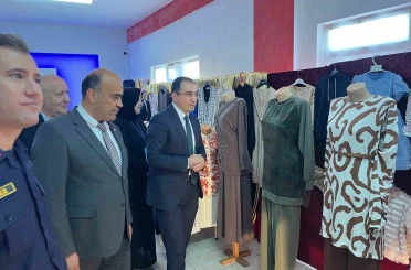Tavşanlı’da kursiyerlerin el emeği ürünleri sergilendi 