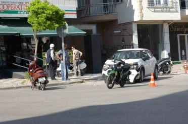 Tavşanlı’da otomobil ile motosiklet çarpıştı: 1 yaralı 