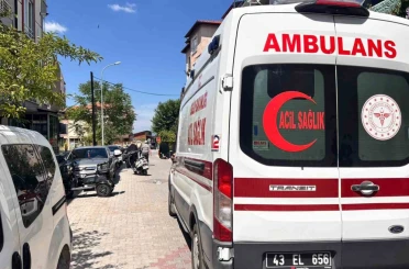 Tavşanlı’da otomobil ile motosiklet çarpıştı: 1 yaralı 