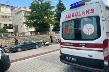Tavşanlı’da trafik kazası, 1 yaralı 