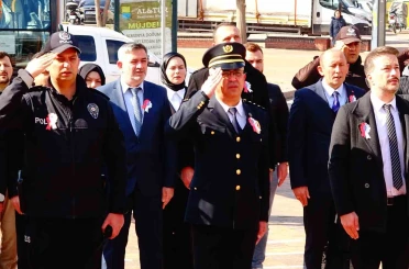 Tavşanlı’da Türk Polis Teşkilatı’nın 181. kuruluş yıl dönümü kutlamaları 