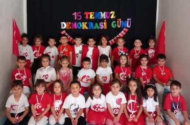 Tavşanlı’da Yaz Kur’an Kursları’nda 15 Temmuz ruhu yaşatıldı 