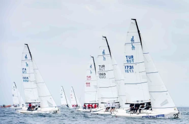 TAYK-Eker Olympos Regatta’da J70 etabı tamamlandı 