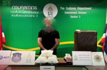Tayland’da 12 kilo uyuşturucuyla yakalanan Türk gözaltına alındı 
