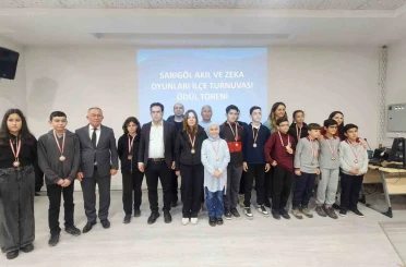 TAZOF Sarıgöl elemelerinde zeka dolu rekabet 