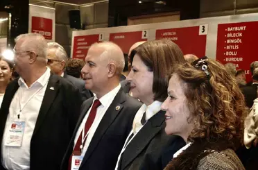 TBB Başkan Vekili Ayşe Ünlüce oldu
