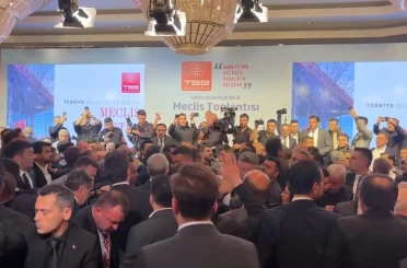 TBB seçimlerinde kavga 