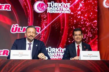TBF ile Ülker arasında sponsorluk anlaşması imzalandı 