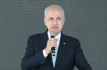 TBMM Başkanı Kurtulmuş: "Bir asır evvel bize hasta adam diyenler bugün kendileri hasta adam haline gelmişler ve Türkiye’den medet umar hale gelmişler" 