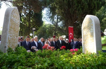 TBMM Başkanı Kurtulmuş Çanakkale’de 