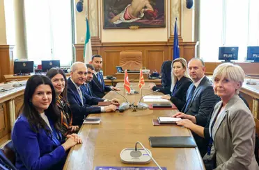 TBMM Başkanı Kurtulmuş, Kuzey Makedonya Meclis Başkanı Gaşi ile görüştü
