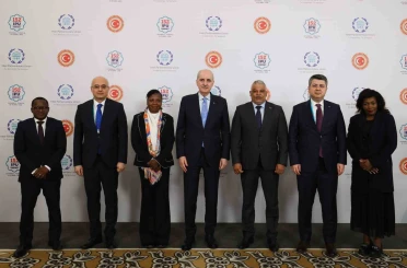 TBMM Başkanı Kurtulmuş, Malavi Ulusal Meclisi Başkanı Suleman ile görüştü 