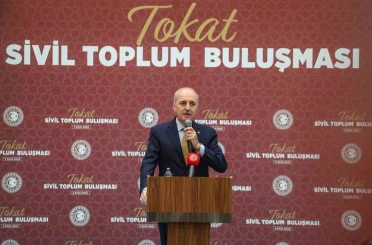 TBMM Başkanı Kurtulmuş, Tokat’ta sivil toplum temsilcileriyle bir araya geldi 