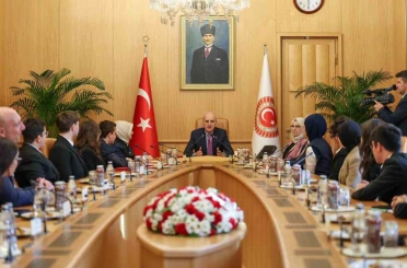 TBMM Başkanı Numan Kurtulmuş: "Dünyanın en büyük yoksulluğu adalet yoksulluğudur" 