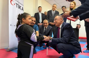 TBMM Dışişleri Komisyonu Başkanı Oktay, Ürdün’de 