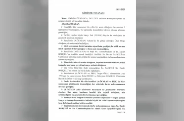 TBMM, İmralı görüşmesinin tutanaklarını yayımlandı 