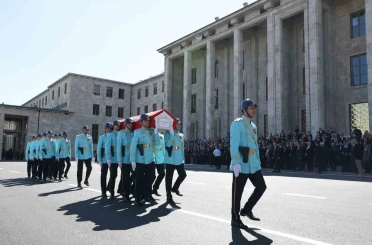 TBMM’de Ökkeş Şendiller için tören düzenlendi 