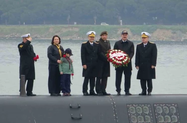 ’TCG Dumlupınar’ denizaltısında şehit olan 81 denizci için anma töreni düzenlendi 