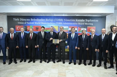 TDBB Başkanı Altay: “Kerkük, Türk Dünyası Belediyeler Birliği'nin resmi üyesi oldu”