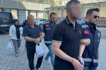 Tefecilik operasyonundan 3 kişi adliyeye sevk edildi 