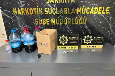 Tehdit içerikli paylaşımlar yaptı, uyuşturucuyla yakalanan şüpheli tutuklandı 