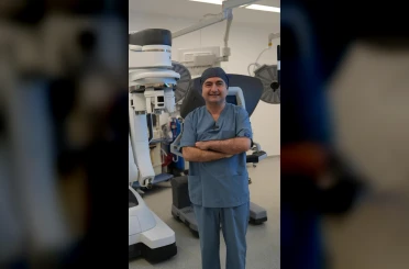 ’’Tek kesiden robotik cerrahi ile iyileşme hızı artıyor’’ 