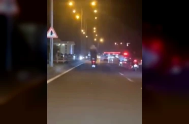 Tek tekerle gitmenin bedeli 46 bin lira oldu 