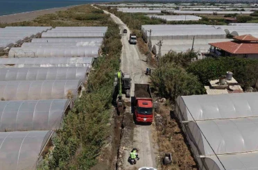 Tekebaşı içme suyu projesinin yüzde 86’sını tamamlandı 