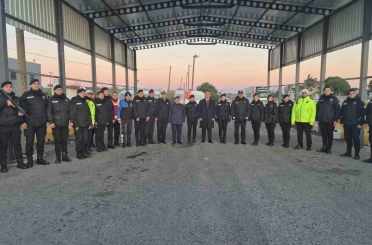 Tekirdağ Valisi’nden yılbaşı denetimi 