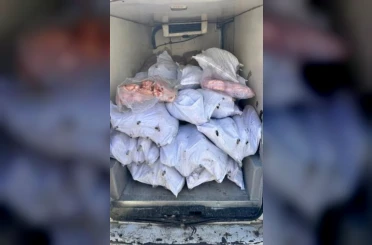 Tekirdağ’da 1,5 ton iç yağ ve 140 kokoreç imha edildi 