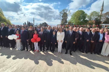 Tekirdağ’da 23 Nisan töreni 