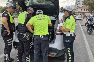 Tekirdağ’da alkollü bisiklet sürücüsüne 9 bin 268 TL ceza 