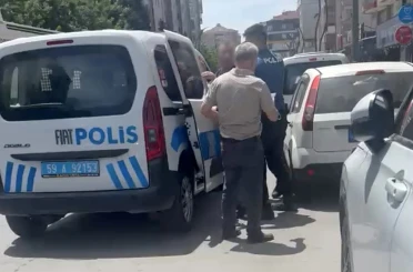 Tekirdağ’da bıçaklı kavga: 1 yaralı 