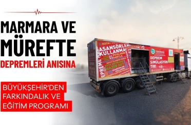 Tekirdağ’da deprem farkındalığı için 11 ilçede simülasyon eğitimi düzenlenecek 