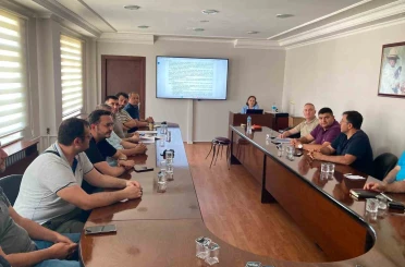 Tekirdağ’da etlik ve yumurtacı işletmelerde denetim süreci anlatıldı 