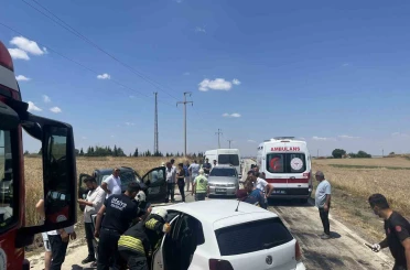Tekirdağ’da feci kaza: 1’i ağır 2 yaralı 