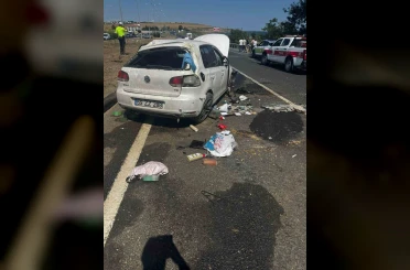 Tekirdağ’da feci kaza: Düğün hazırlığındaki çift yaralandı 