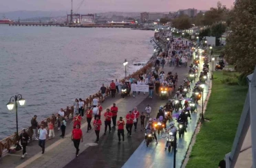 Tekirdağ’da "Halk Sağlığı Haftası" yürüyüşü yapıldı 