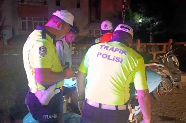 Tekirdağ’da huzur uygulaması: Bin kişi sorgulandı, 100 araç denetlendi 