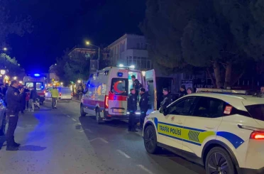 Tekirdağ’da iki motosiklet kafa kafaya çarpıştı: 2 yaralı 