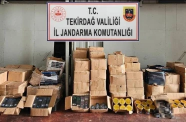 Tekirdağ’da jandarmadan mart ayında kapsamlı operasyon: 277 şüpheli yakalandı, 13’ü tutuklandı 