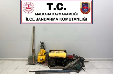 Tekirdağ’da kaçak kazıya suçüstü: 3 şüpheli yakalandı 