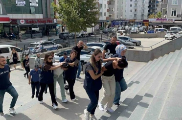 Tekirdağ’da kadın hırsızlık çetesi çökertildi: 100’den fazla hırsızlık dosyası 
